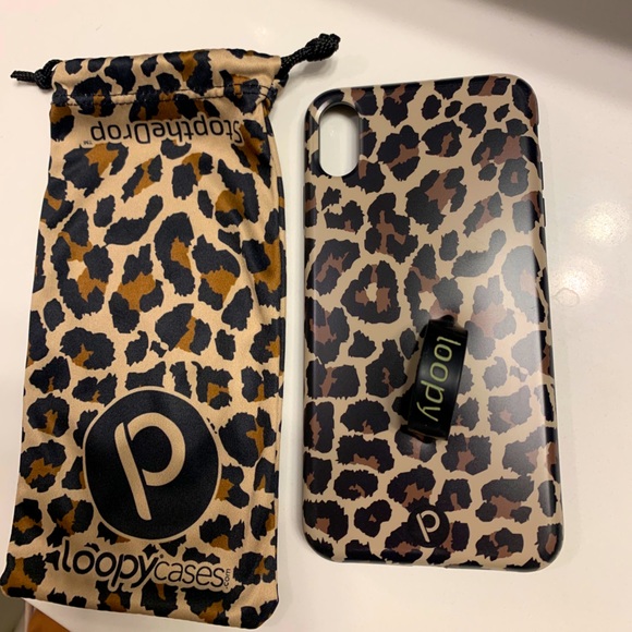 Loopy Case Accessories - Like new loopy case for xs max iphone